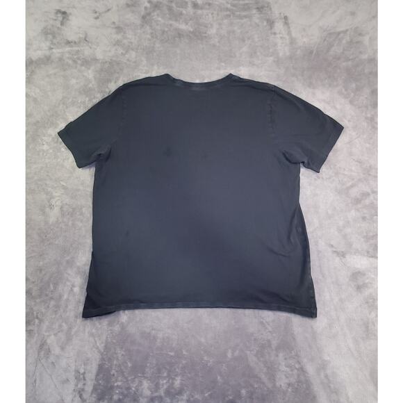 Nike Jordan Air Sz XL T-Shirt Tee Black DM3182-010 Men’s Basketball Ca17-4 - Picture 6 of 7